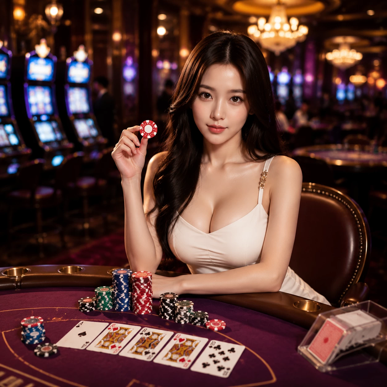 Cassino ao vivo 5gbet dealers